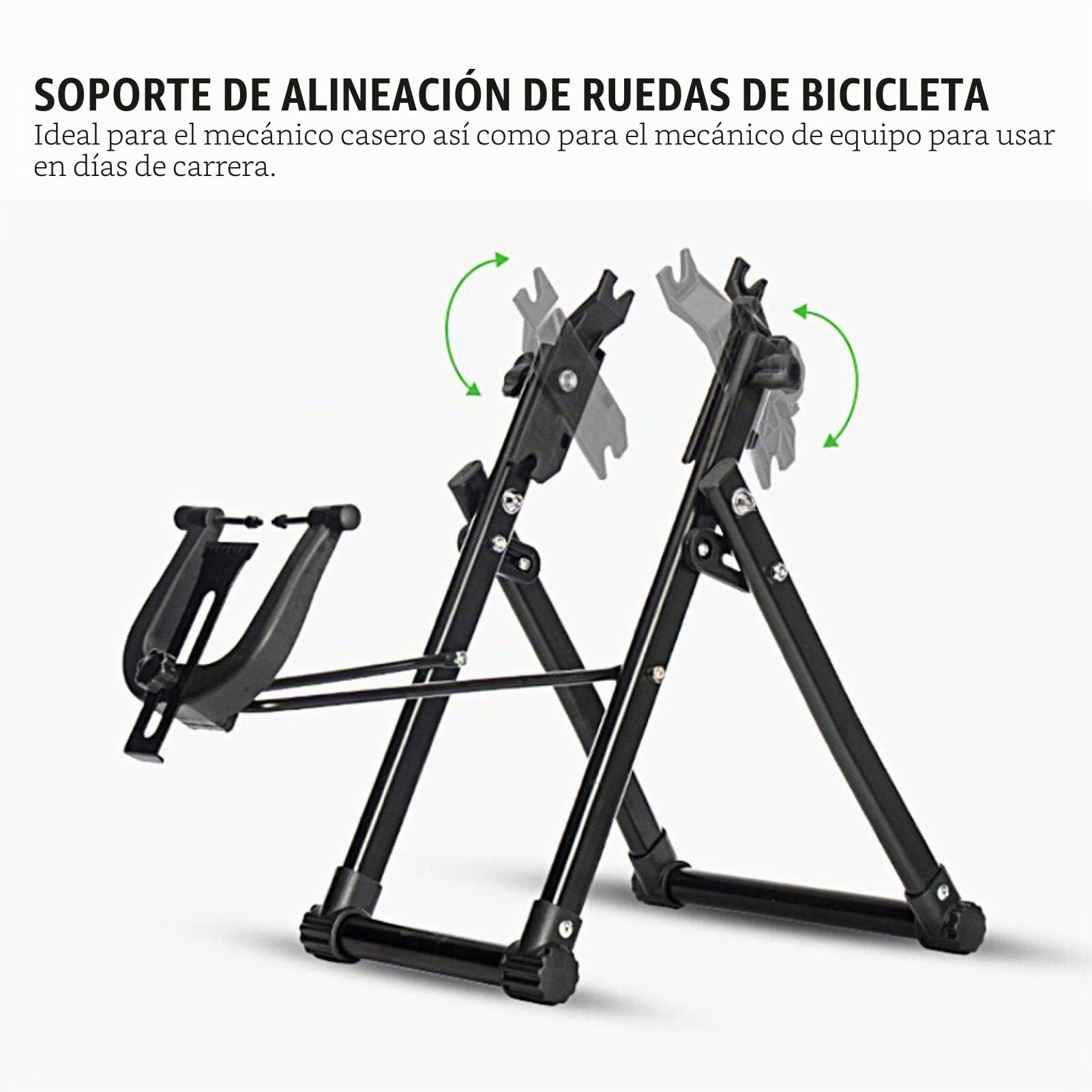 Soporte para rueda de bicicleta, accesorios de mantenimiento para bicicleta de 16 a 29 pulgadas