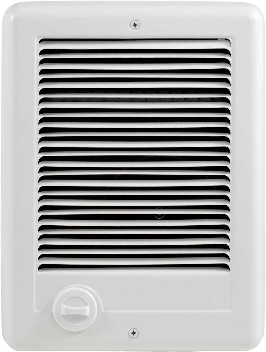 Electric Wall Heater CSC151TW Complete Unit wiht Adjustable Thermostat