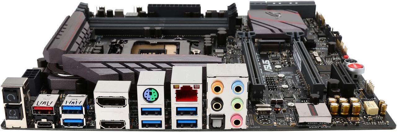 Asus ROG MAXIMUS VIII GENE LGA1151 DDR4 M.2 SATA 6Gb/s USB3.1 Type A Type C Intel Z170 mATX Motherboard (Certified Refurbished)