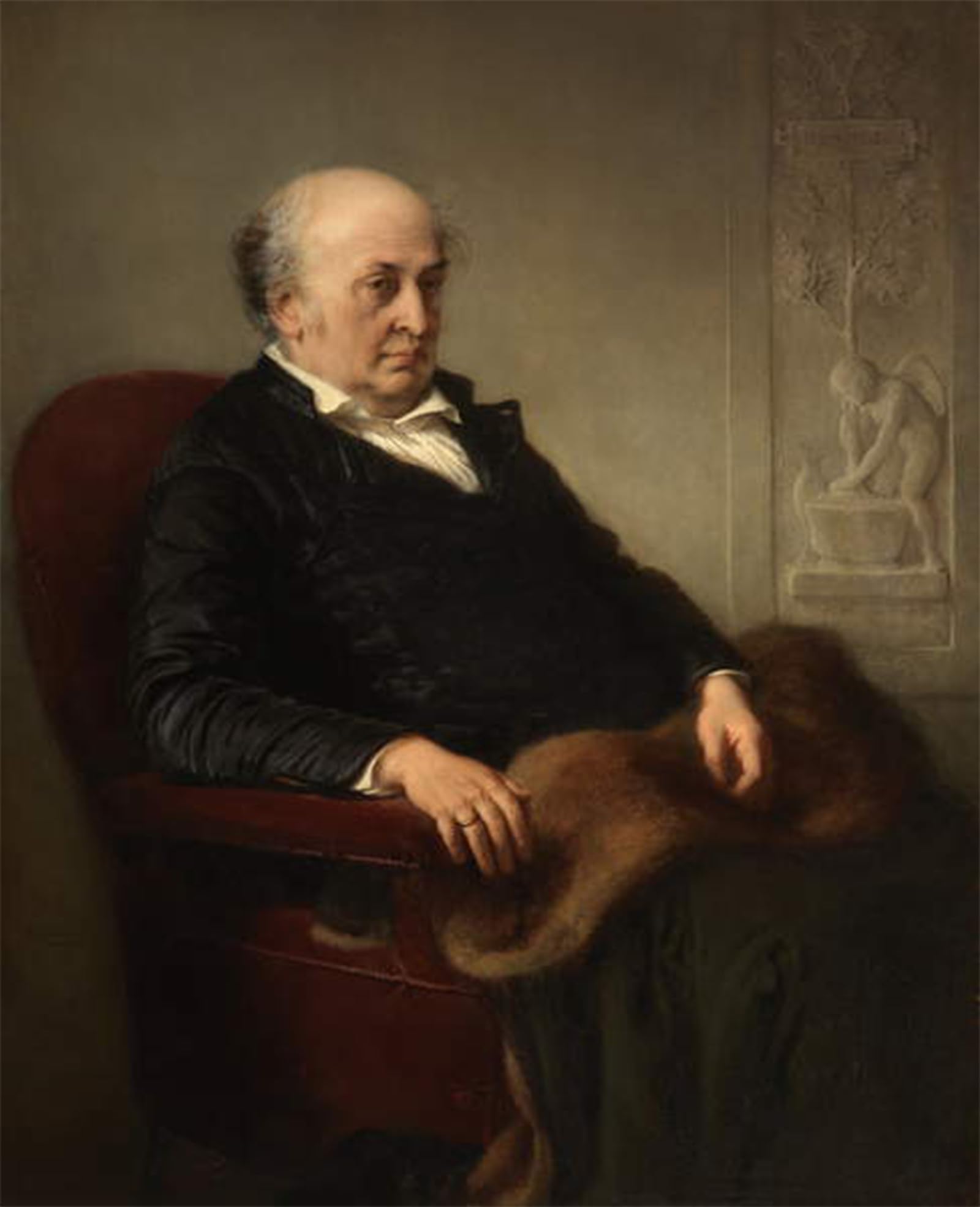 Image sur toile impression tableaux Wilhelm Schadow chef-d'œuvre art - 5