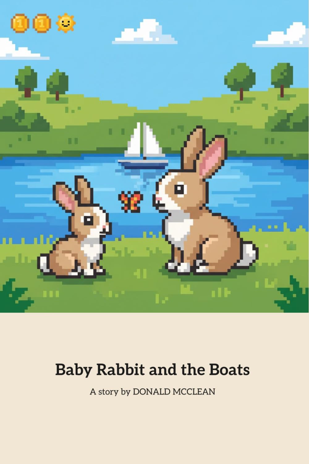 Baby Rabbit and the Boats: A Trip to Learn About Boats (Baby Animal Adventures)