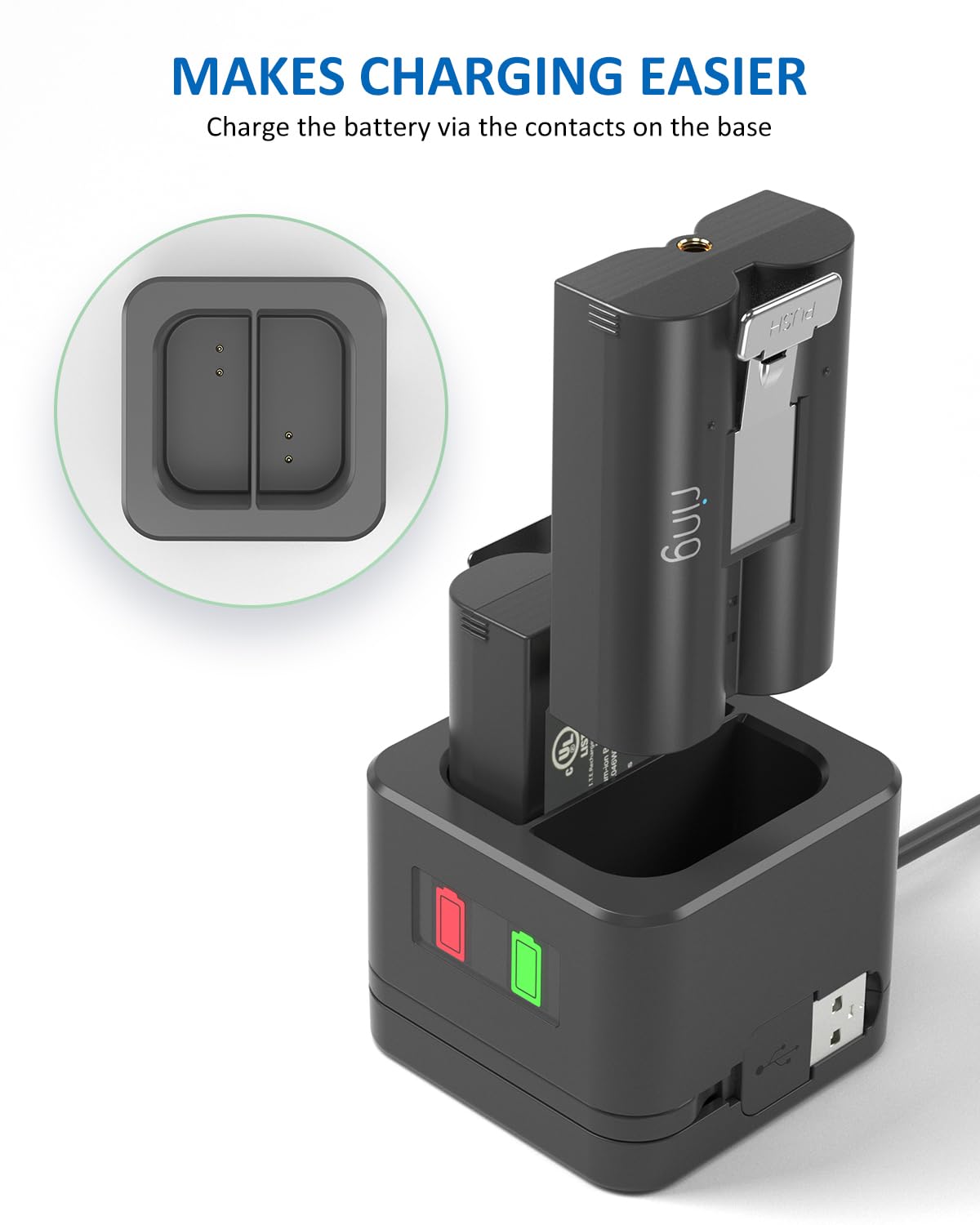 Fully Charged How To Charge Ring Peephole Battery Ring Peephole