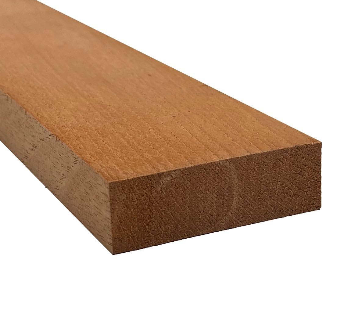 Exotic Wood Zone |Spanish Cedar Guitar Neck Blanks |30" x 4" x 1-1/4"