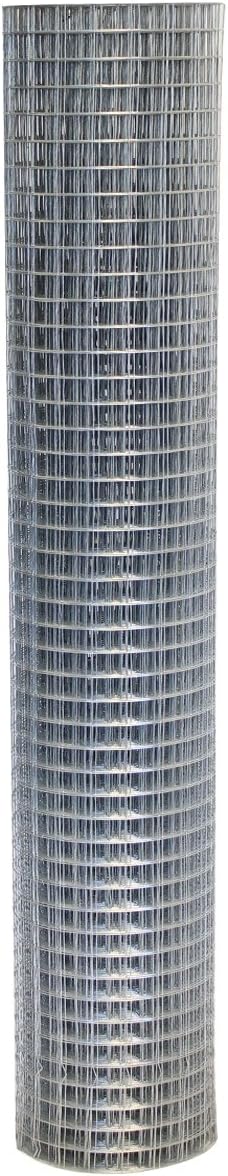 Suregreen Galvanised Wire Mesh Rolls (1.2m x 30m | 25mm Holes | 19 Gauge)