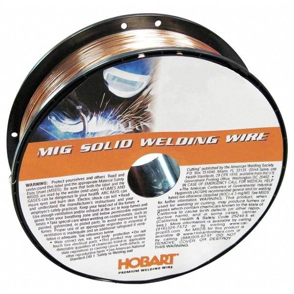 MIG Welding Wire, 70S3, 0.030, 11 lb