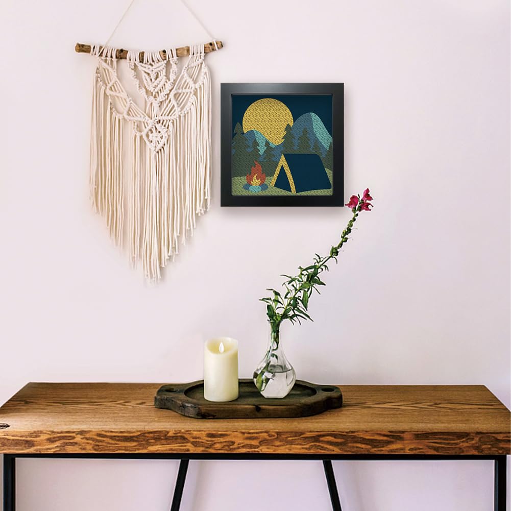 Kit D'aiguilles à Poinçonner Figured' Art Pour Adultes Et Enfants – Chocolat Chaud