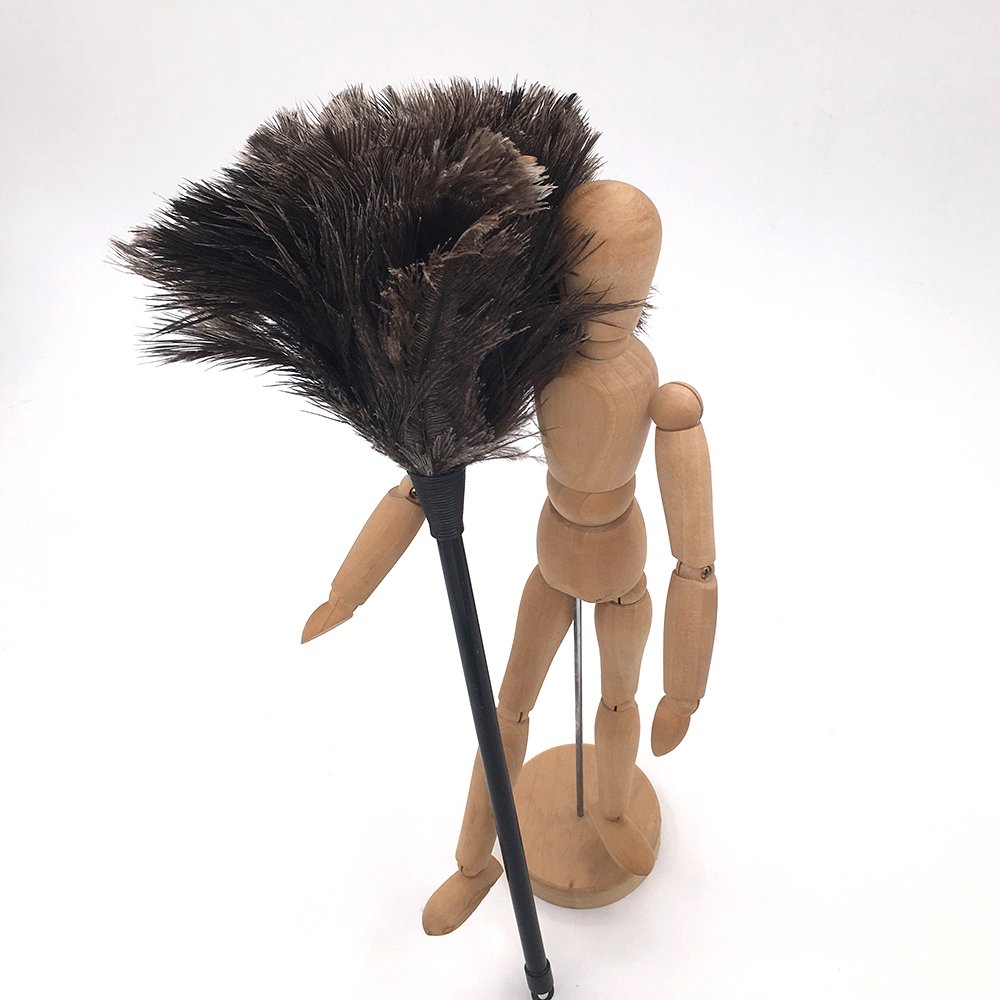 13.4" Mini Cute Ostrich Feather Duster