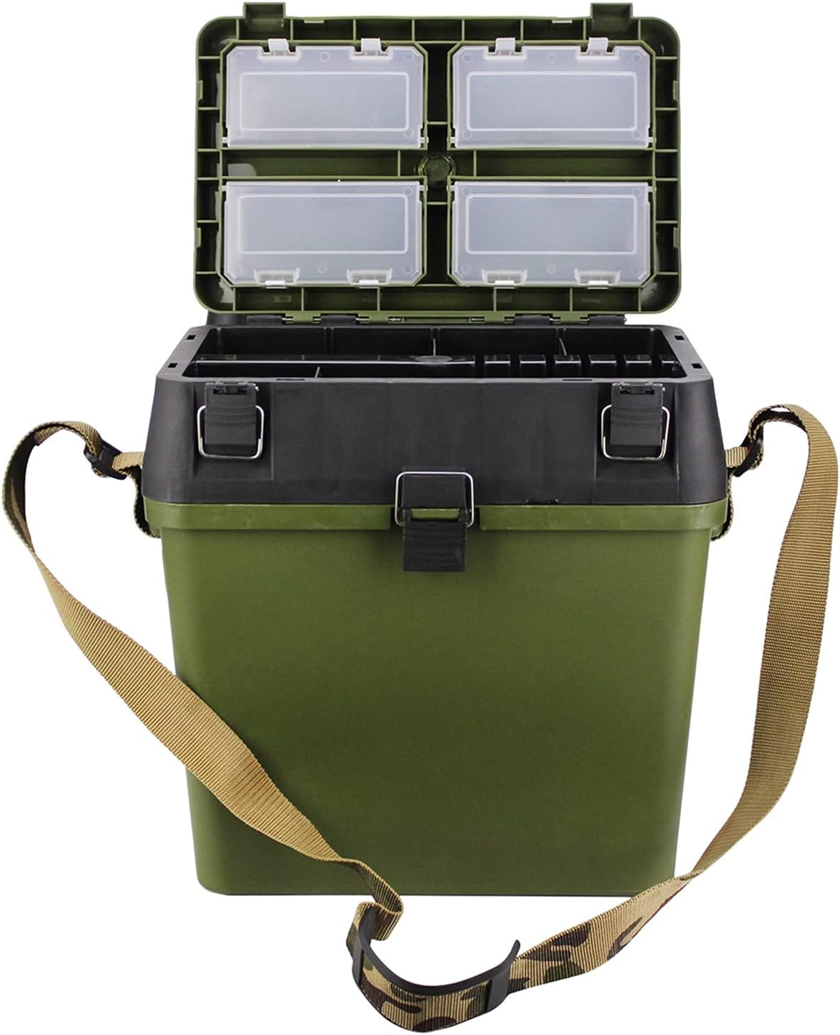 Tackle Box Fishing Gear Accessories Box Multifunction Fishing Tackle Box Fly Fishing Storage Case Portable Fish Gear Lure Storage Box Bait Box