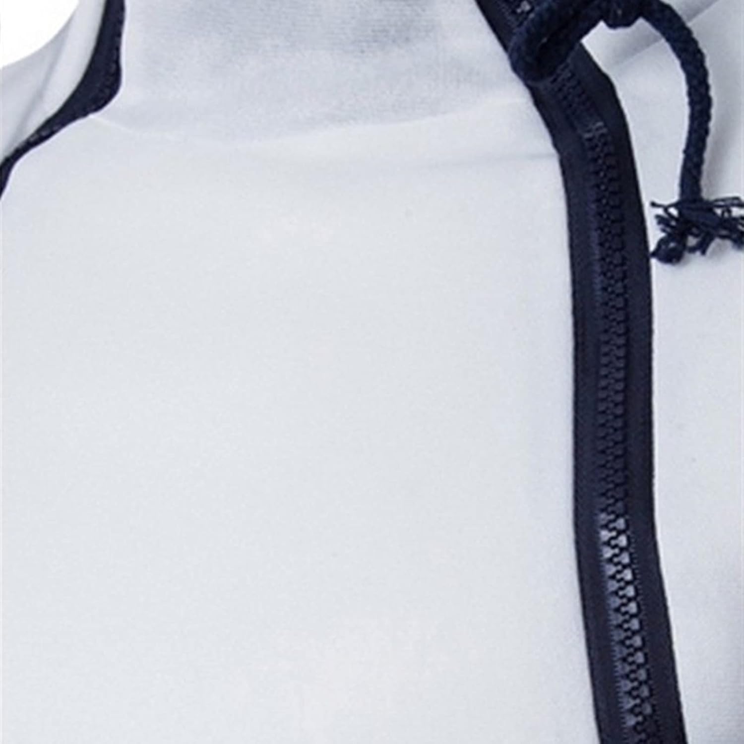 DGHM-JLMY Men's Turtleneck Double Zipper Hooded Autumn Casual Drawstring Pullover Stand Up Collar Double Zippers Hoodie