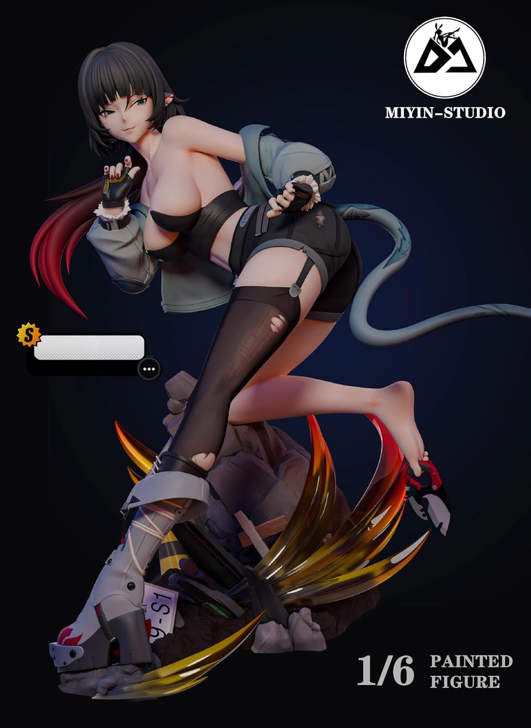 Amazon.co.jp: ジェーン・ドゥ フィギュア 1/6スケール 塗装済み