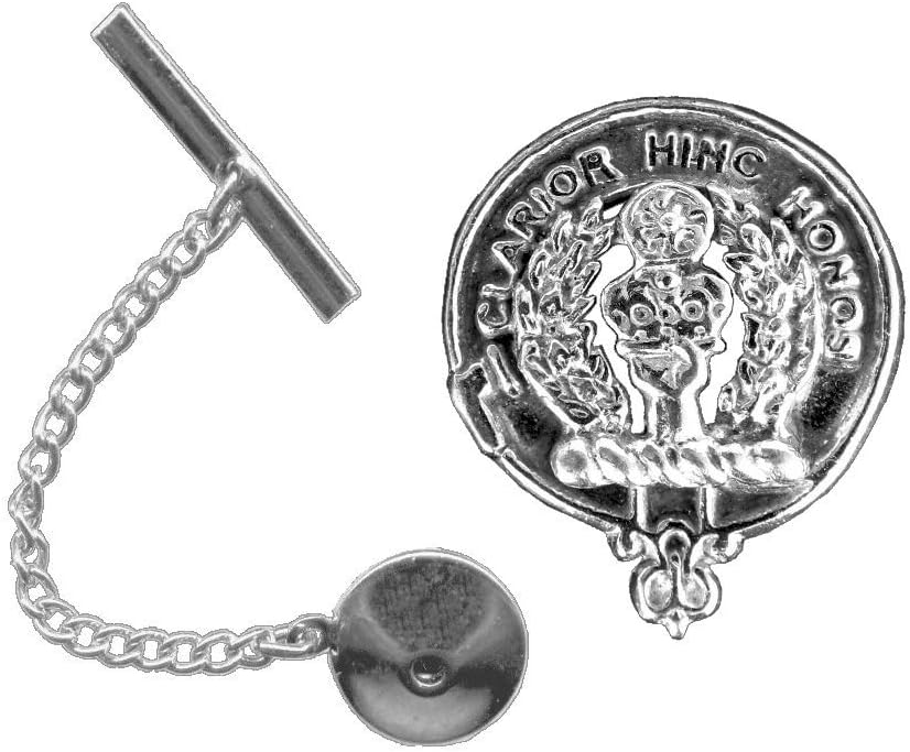 Buchanan Scottish Clan Crest Tie Tack/Lapel Pin