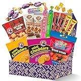 Treats from Home Mini International Exotic Snack Box Variety Pack, 21 Pieces of Premium Foreign Rare Snack Food Gifts, Mystery Box of Snacks, African Snacks for Adults and Kids