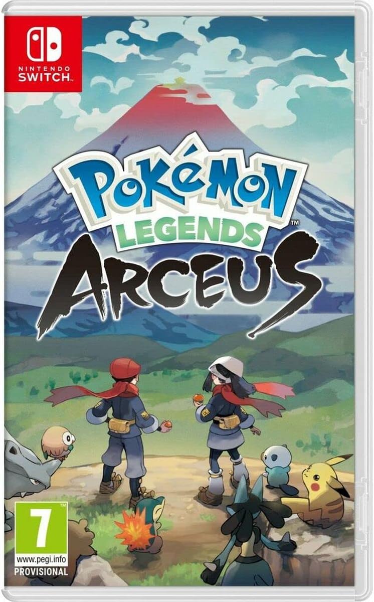 Leyendas Pokémon Arceus