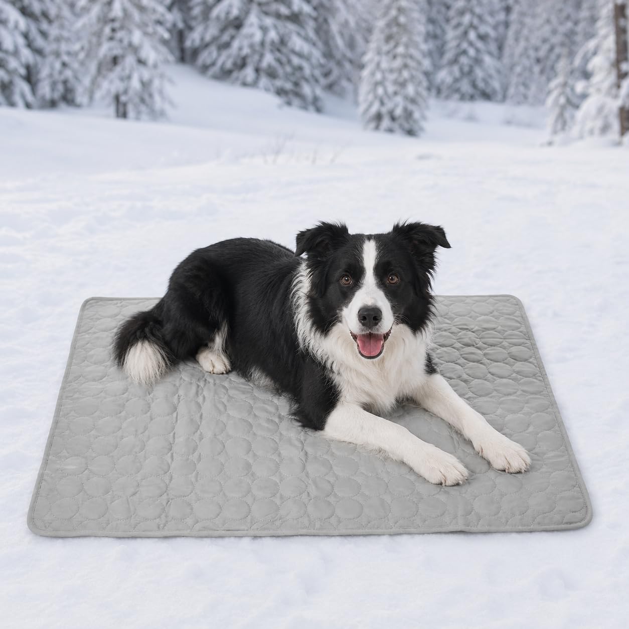 Tapis rafraîchissant chat soie glacée respirante Freshcat XL