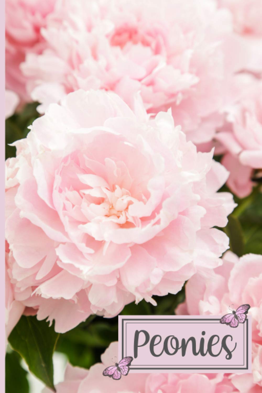 Peonies: Discreet Internet Password Book With Alphabetical Pages to Help You Remember Website Username Password Security Question and Answers