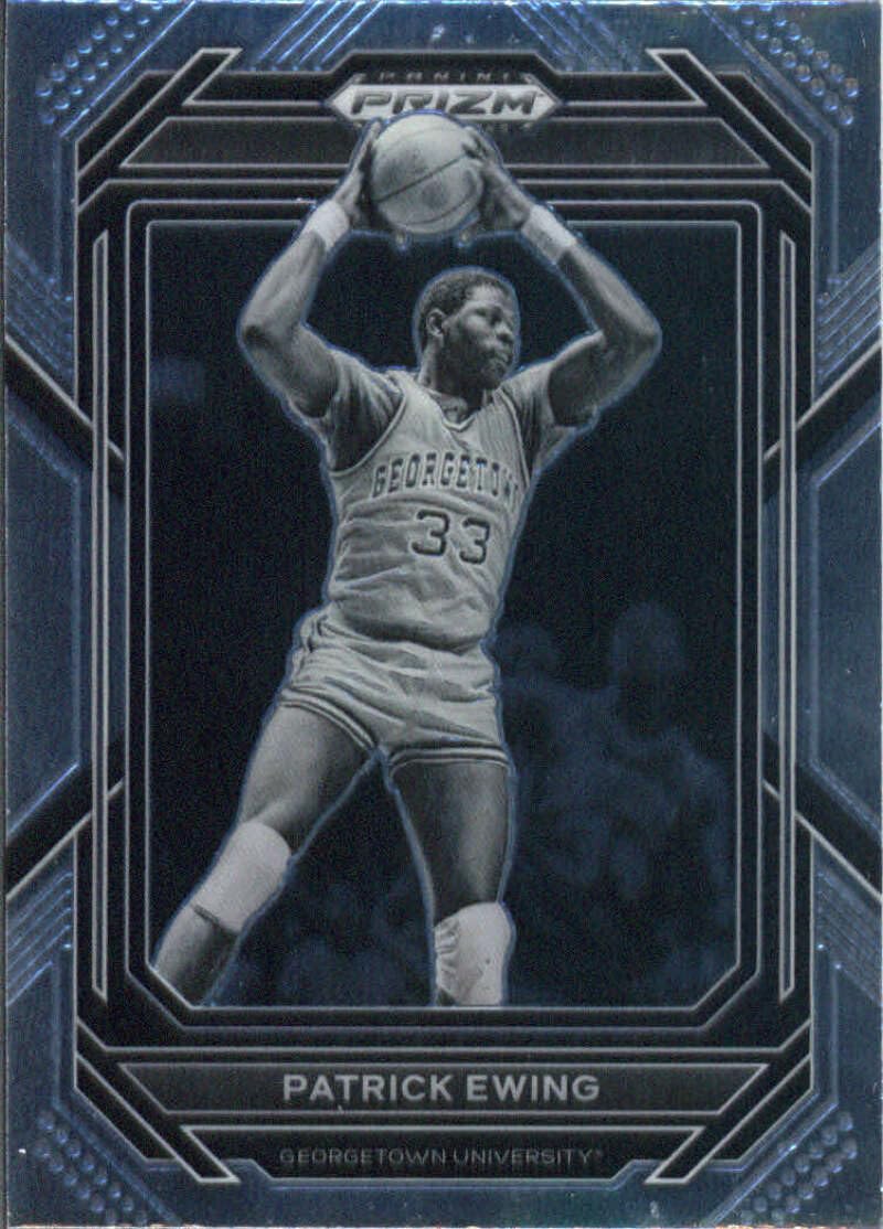 Amazon.com: 2023-24 Panini Prizm Draft Picks #96 Patrick Ewing