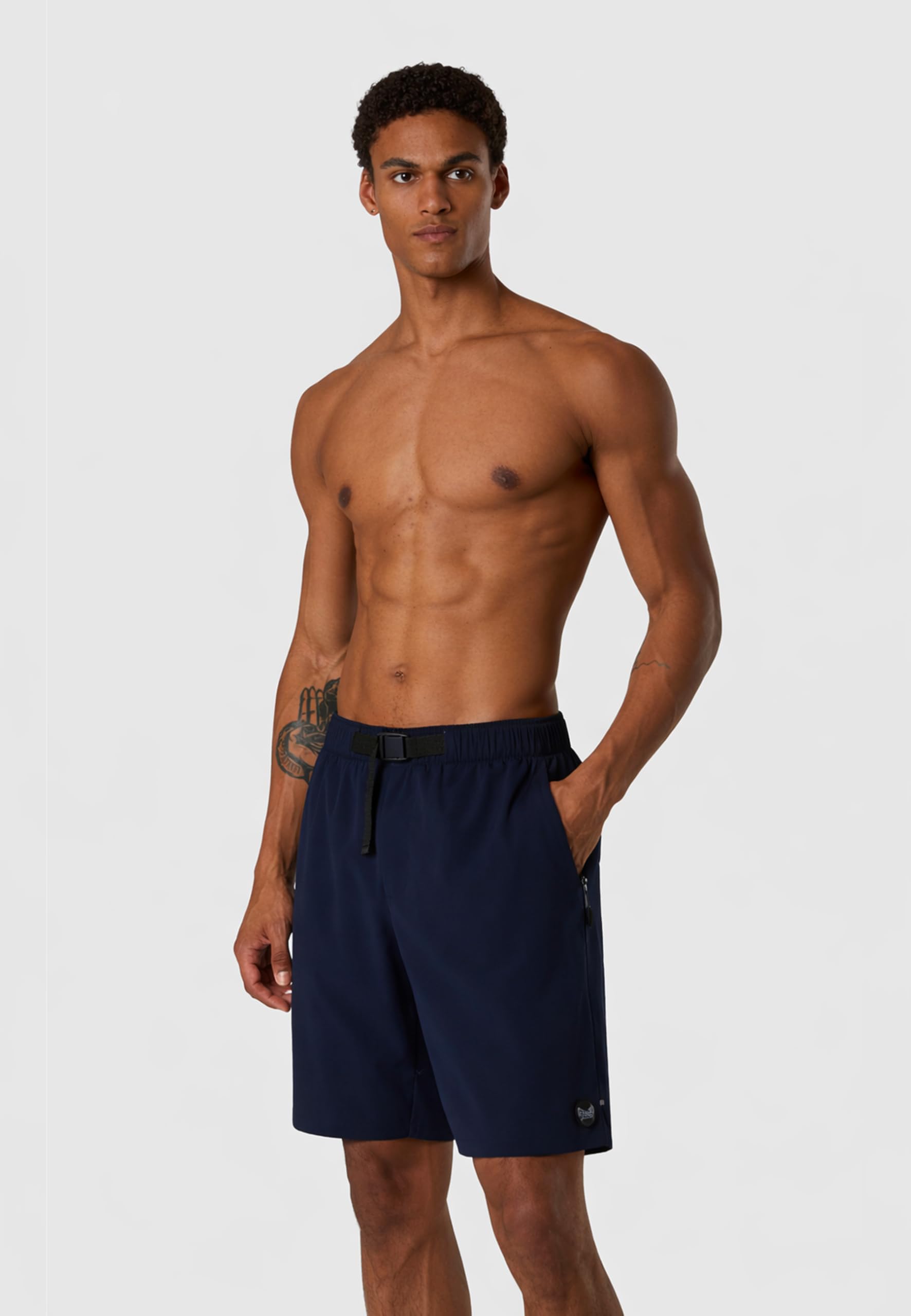 NORTH SAILS Boardshort Uomo in Tessuto Tecnico Stretch con Fibre Riciclate