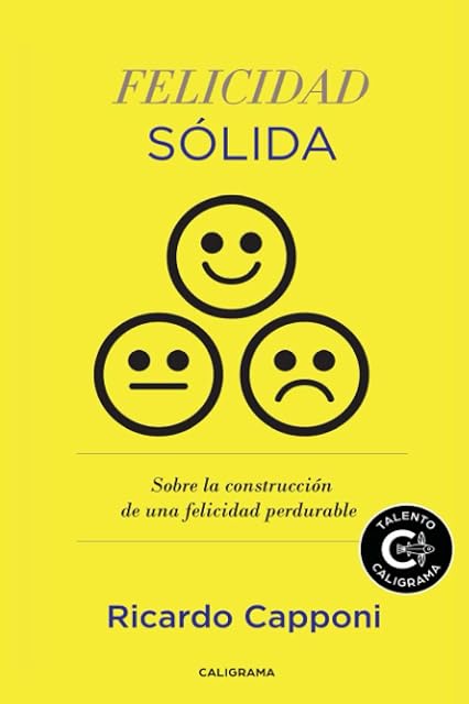 Portada de Felicidad Solida: Sobre la Construccion de una Felicidad Perd