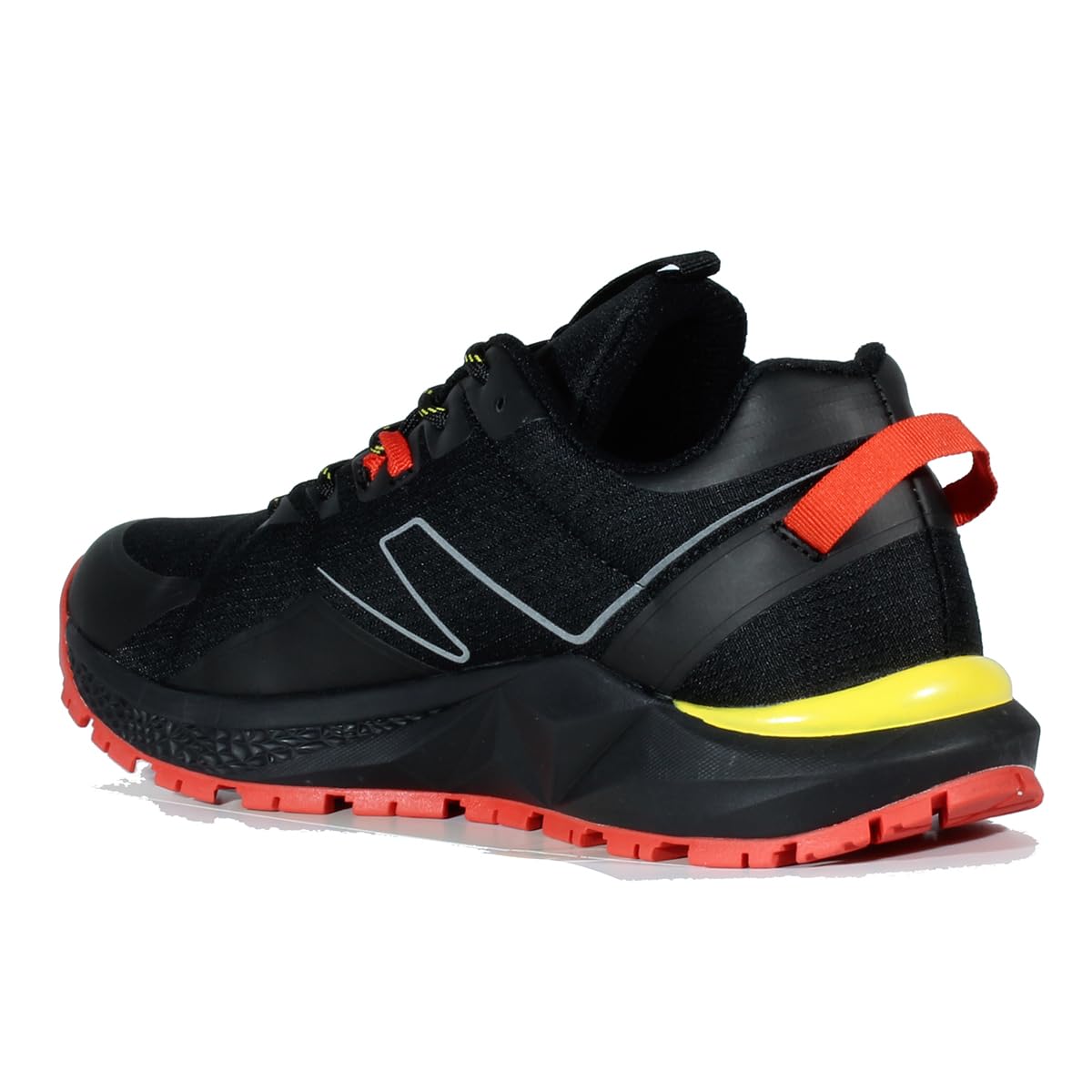 Hi-Tec Ultra Terra Zapatillas Senderismo Hombres, Calzado montaña Hombre, Calzado Trail. Zapatilla Muy Ligera y Transpirable para la práctica de Trekking Ligero en terrenos asequibles