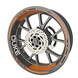 Sehr hochwertiger Klebstoff, auch mehrfach repositionierbar und einfach auf Ihren 2 Motorradfelgen anzubringen. Anleitung für die Montage online zugänglich (Schreiben und Video)