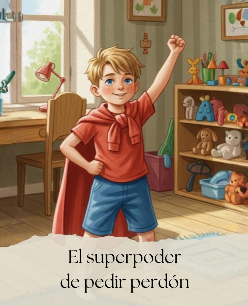El superpoder de pedir perdón: Un cuento infantil sobre la valentía, la amistad y la empatía. Libro de educación emocional para niños de 3 a 7 años.