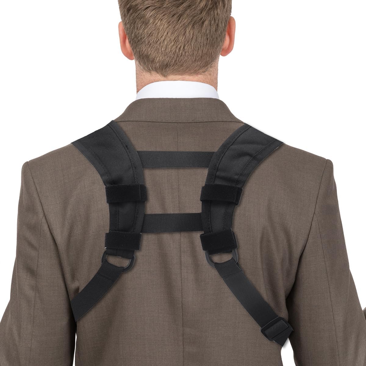 Radio Chest Harness Double Radio Shoulder Holster Chest Harness Vest Rig Strap Two Way Raido for Baofeng UV-5R AR-152 5RM BF-F8HP PRO K5PLUS UV32 DM 32 Walkie Talkie Rescue Essentials（2pcs）
