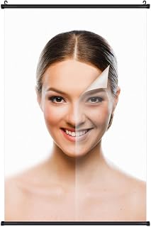 Beauty Salon Facial Treatment Plastic Surgery Posters (22) Wall Art Paintings Canvas Wall Decor Home Decor Living Room Decor Aesthetic 12x18inch(30x45cm) Style