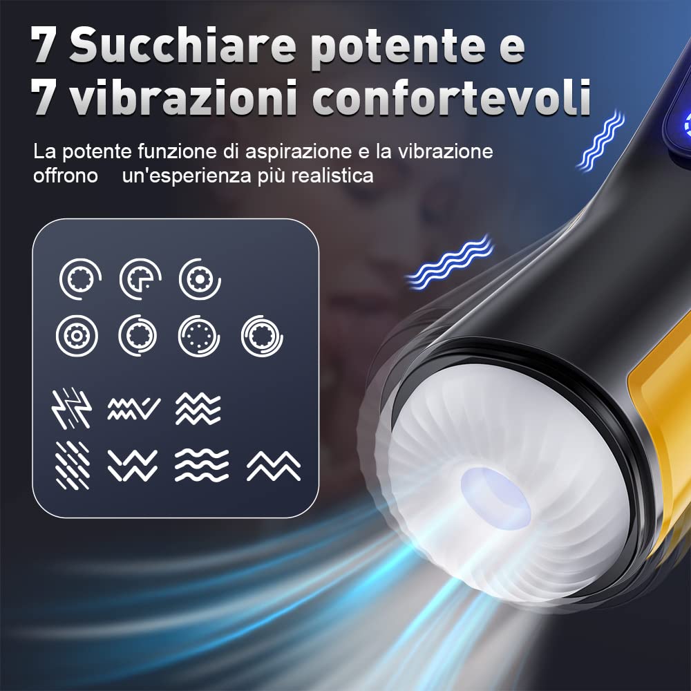 Sex Toys Vibratori Masturbtore Per Uomini Automatico Vibratoreper Masturbtore Sex Uomo Vibratore Masturbatore Uomo Masturbazione Mascĥile Masturbatire Masturbatori Mascĥili Ȁnello Vibrante