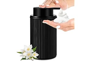 Matte Black Foaming Soap Dispenser