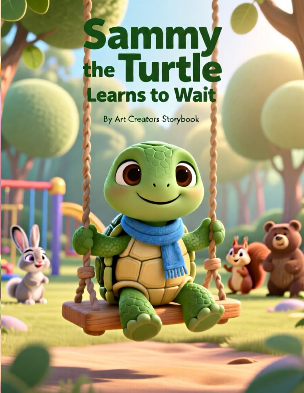 Sammy the Turtle Learns to Wait: A Gentle Picture Book About Taking Turns, Patience, and Kindness for Kids Ages 3–7 (Sammy the Turtle Social-Emotional Learning Series)