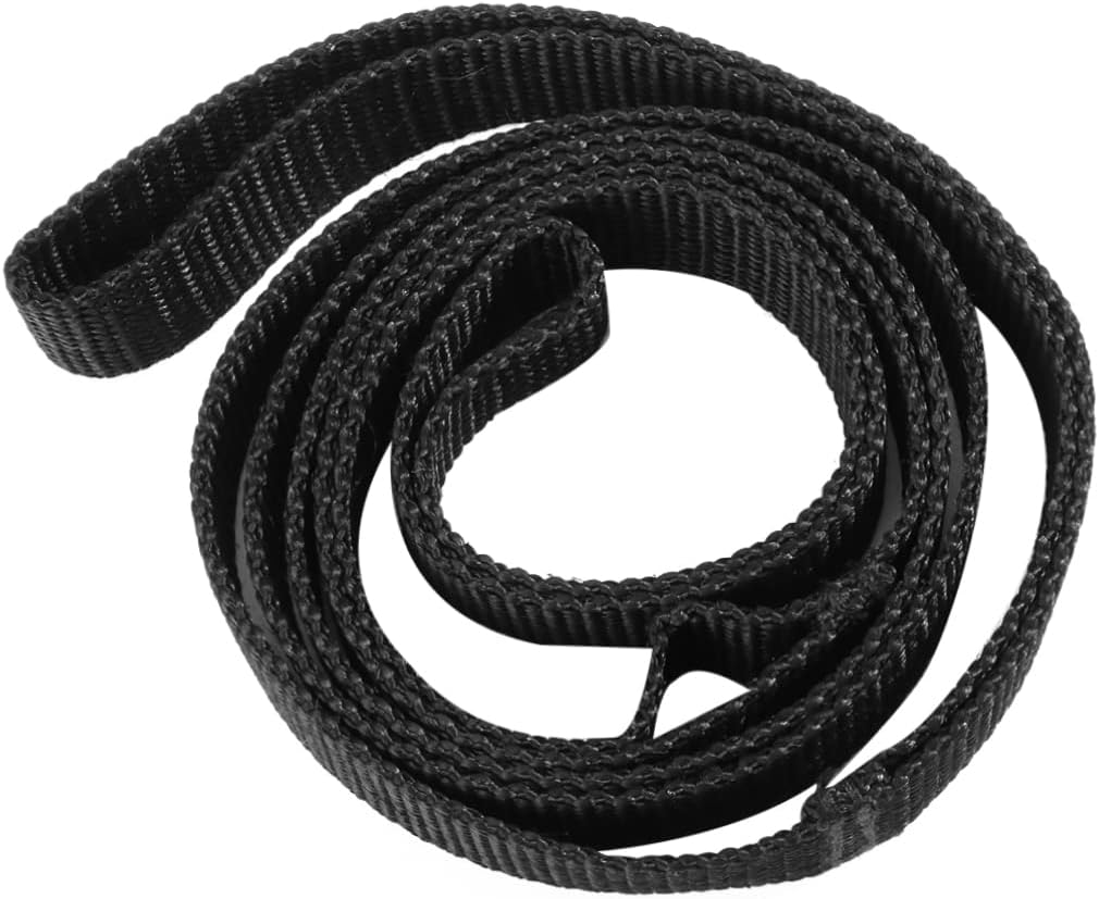 Baluue 3pcs Elderly Leg Lifter Strap for Mobility Aid for Wheelchair Washable Material for Rehabilitation After Hip Surgery Black