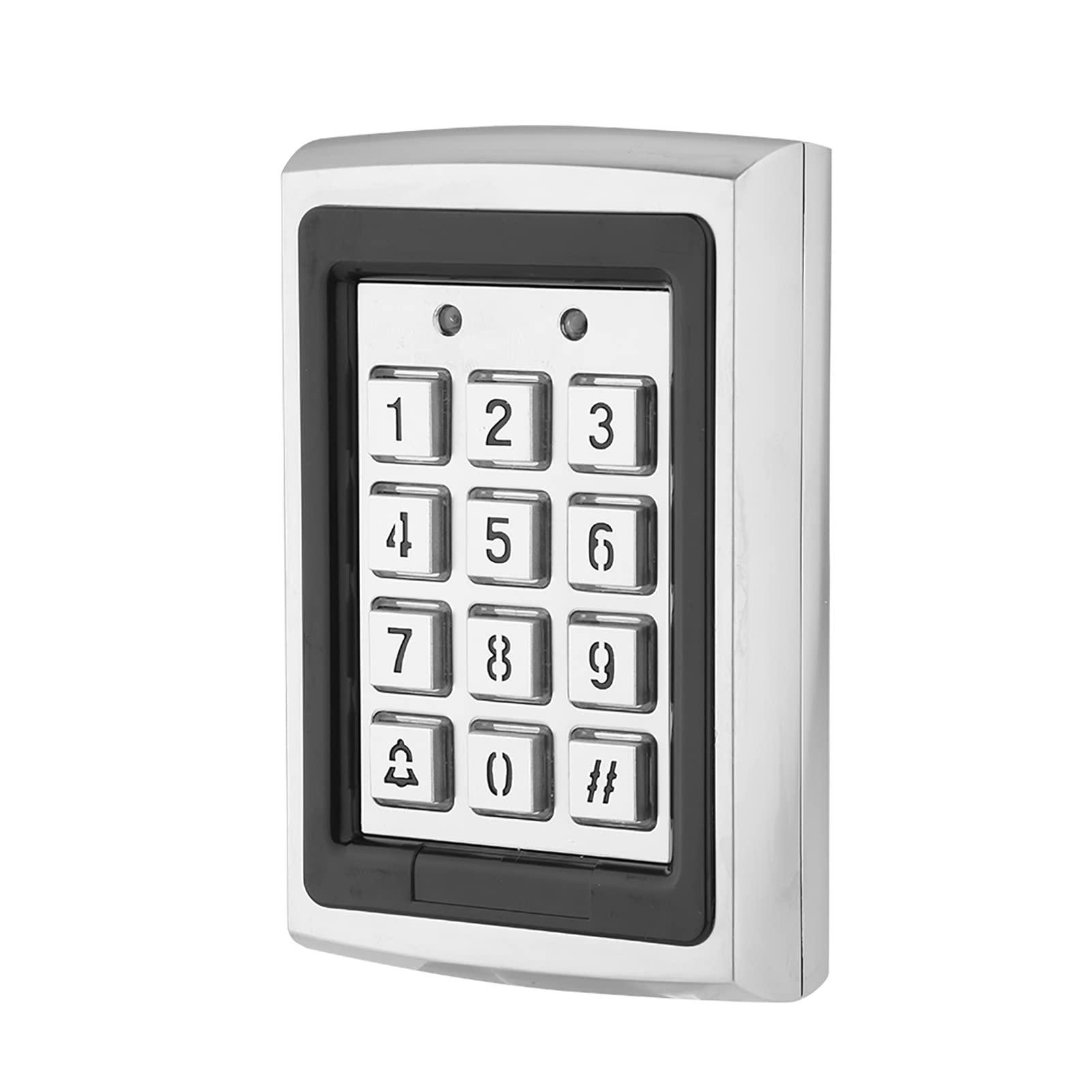T6-Touch RFID 125KHz Codeschloss mit Wiegand 26 Technologie - Wasserdichter Türöffner für Haus & Büro Diebstahlsicherung Hintergrundbeleuchtung. Professionelle Zutrittskontrolle maximale Sicherheit.