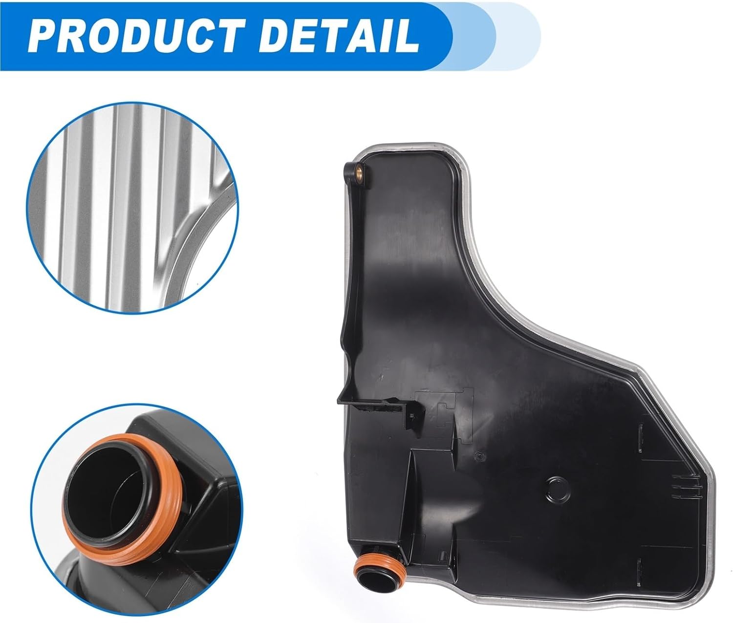 Transmission Filter Oil Pan for Volkswagen Tiguan Off-Road Vehicle Closed 2.0 Tdi Q3 Off-Road Car Fluid Automotive Transmission Filter
