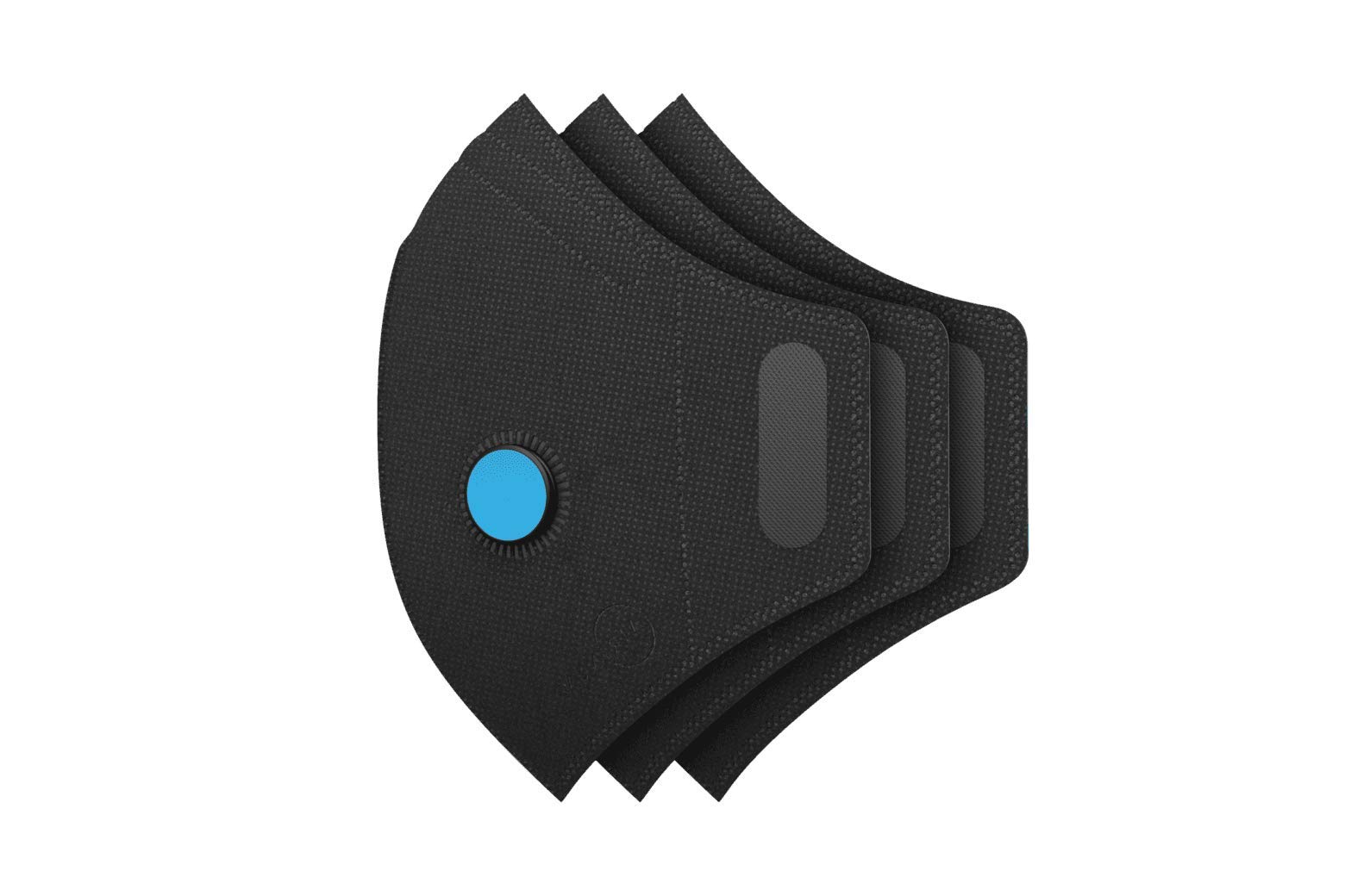 Amazon.co.jp: Airinumアーバンマスク2.0用の3つのアーバンエア