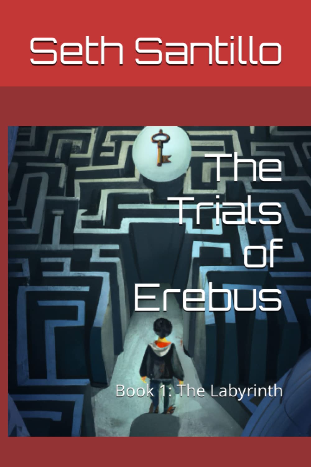The Trials of Erebus: Book 1: The Labyrinth