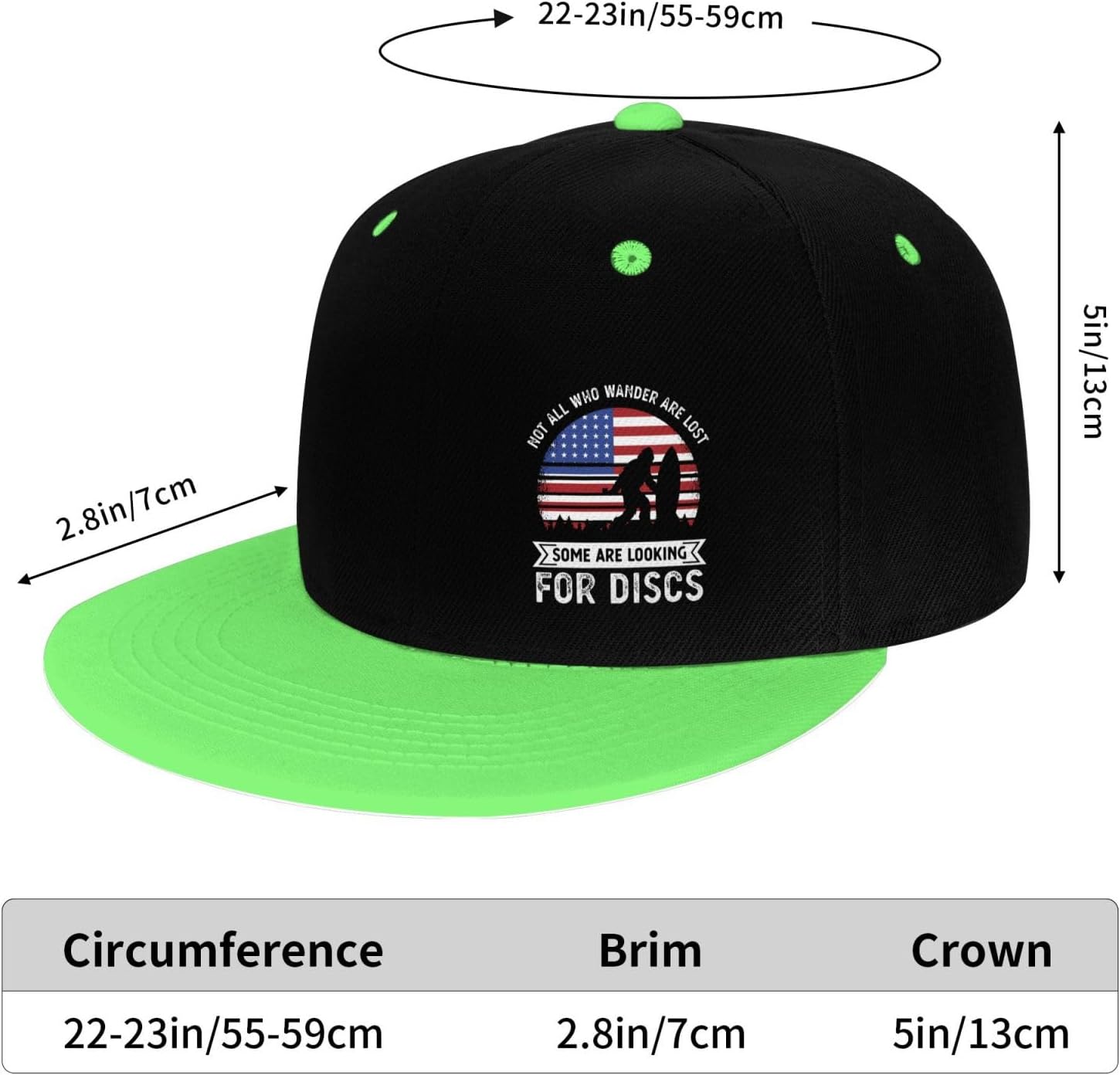 Baseball Cap Hip Hop Trucker Hat for Men Women Adjustable Snapback - Image 6