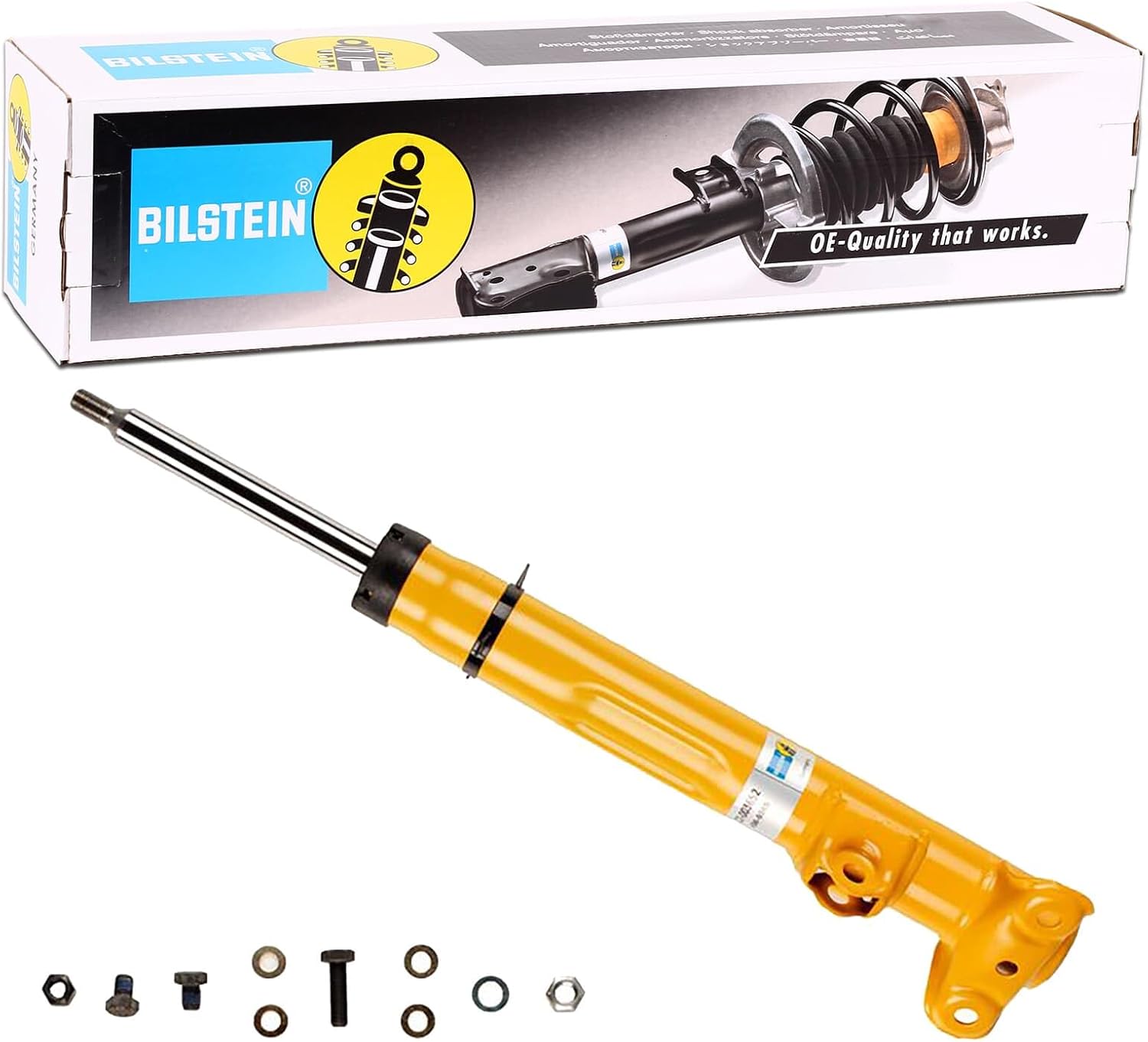 Bilstein B8 93-97 Mercedes-Benz E-Class Front Twintube Strut Assembly