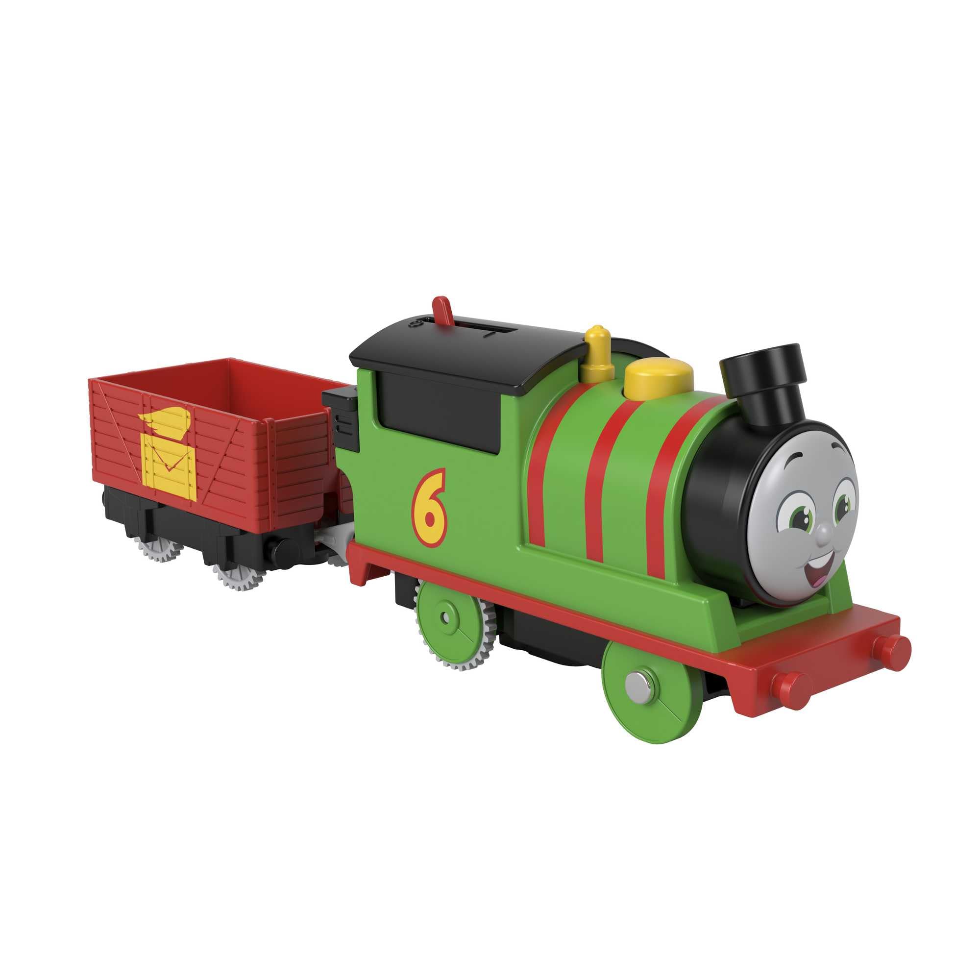 Thomas et ses Amis locomotive motorisé Kana train à piles avec wagon jouet enfant HDY69