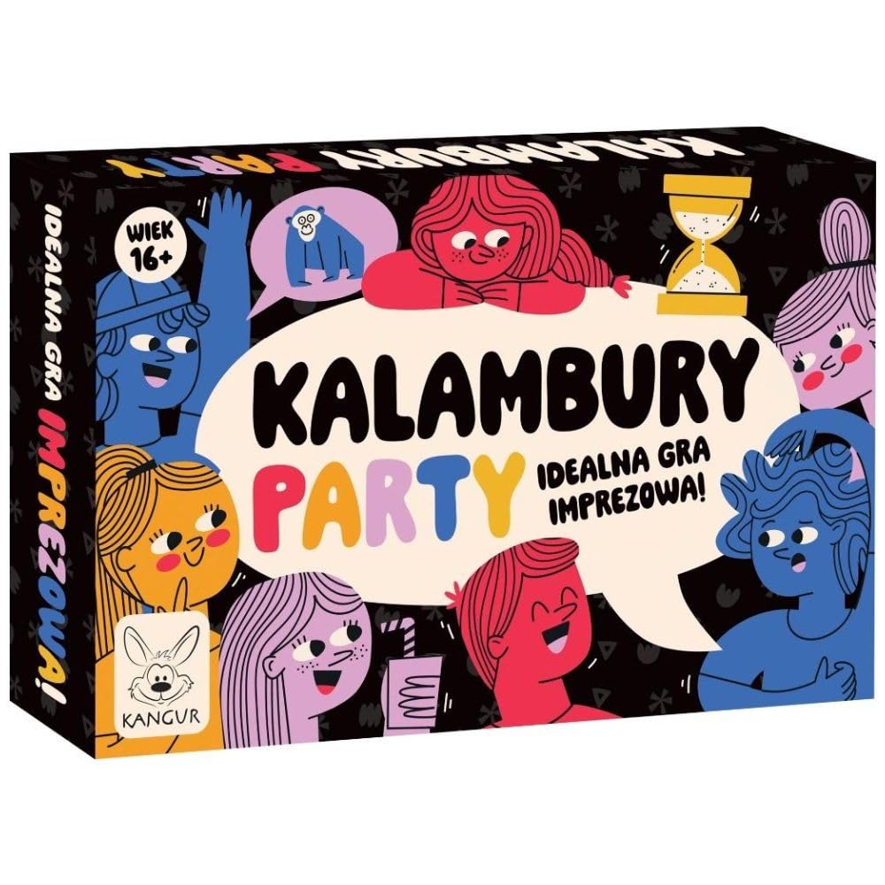 Kalambury Party Polska Gra Towarzyska Polish Board Game Po Polsku