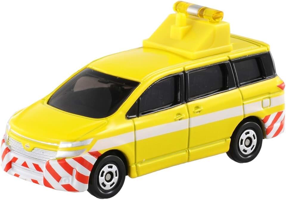 Takara Tomica Tomy #88 NISSAN ELGRAND Road Patrol Scale 1/64 Diecast Toy Car