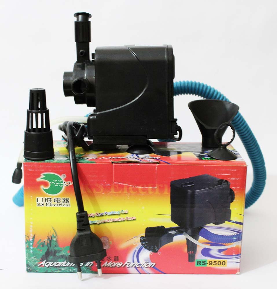 RS Electrical RS-9500 Top 3 in 1 Filter Aquarium with More Function (B019NJ8NNY) Amazon Price History, Amazon Price Tracker