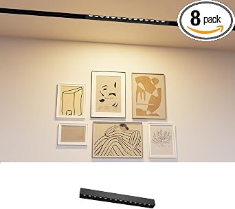 SCON 15W Magnetic Track Light Head, 24V DC Linear LED Spotlight Lamp Head