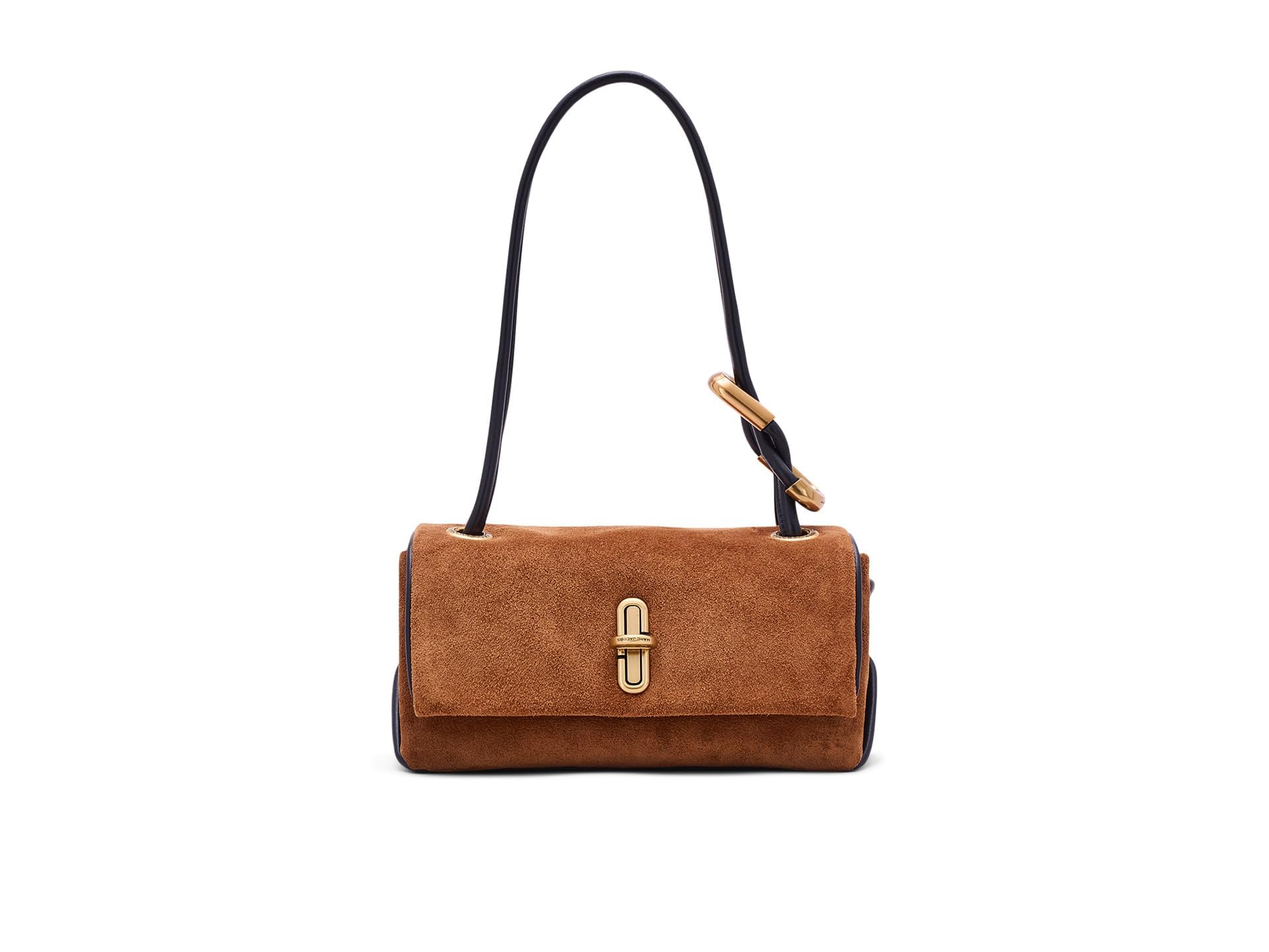 Marc Jacobs The Mini Suede Dual Shoulder