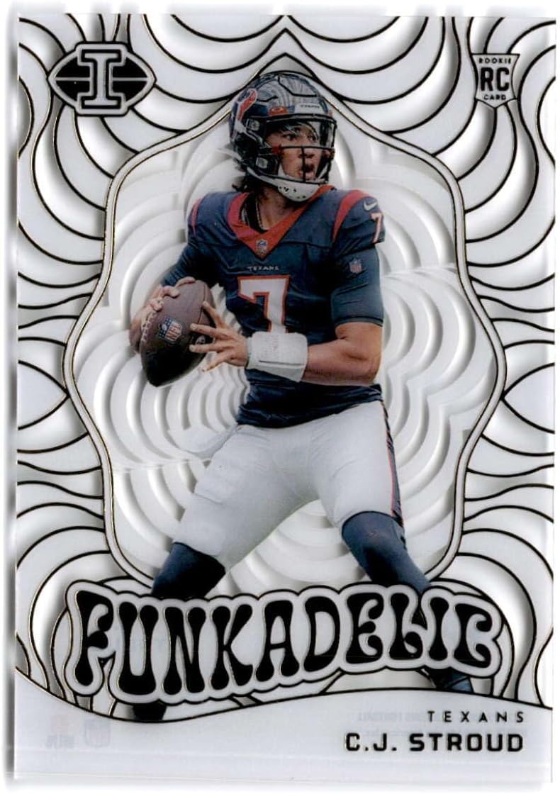 2023 Panini Illusions Funkadelic 14 C.J. STROUD RC Houston