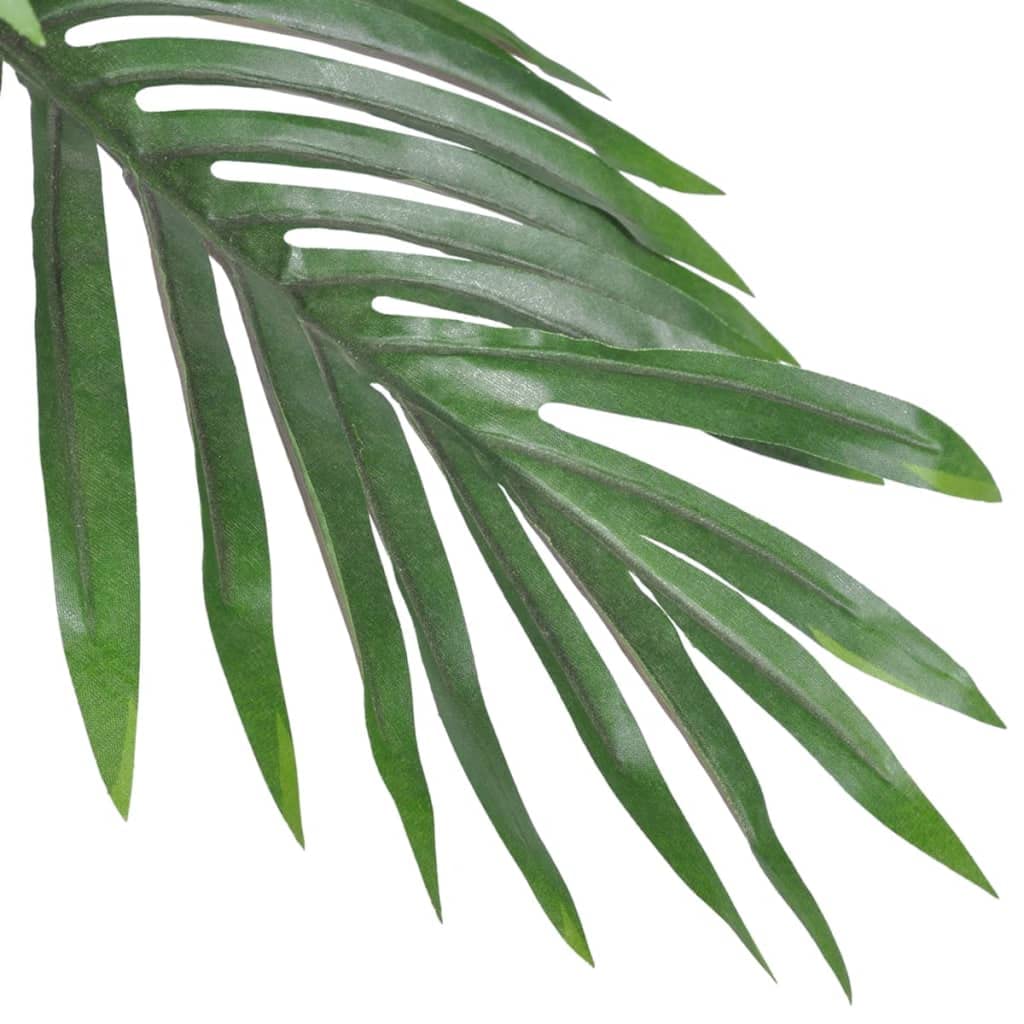 Plante artificielle de 80 cm style cycas haut de gamme à feuillage dense