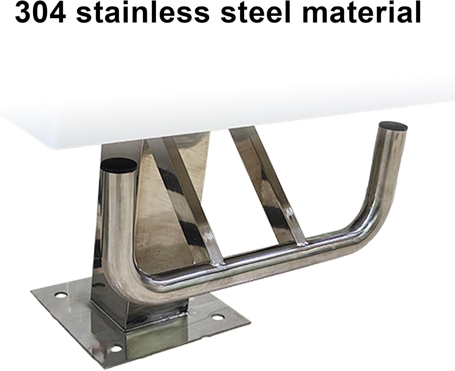 Stainless Steel Diving Platform for Pools, 9° Incline, Anti-Slip, 200kg Capacity – Safe & Diving Board for Enhanced Pool Performance