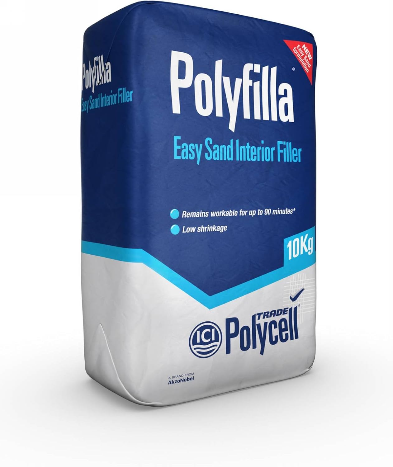 Polyfilla Easy Sand Interior Filler 10kg Amazon.co.uk DIY & Tools