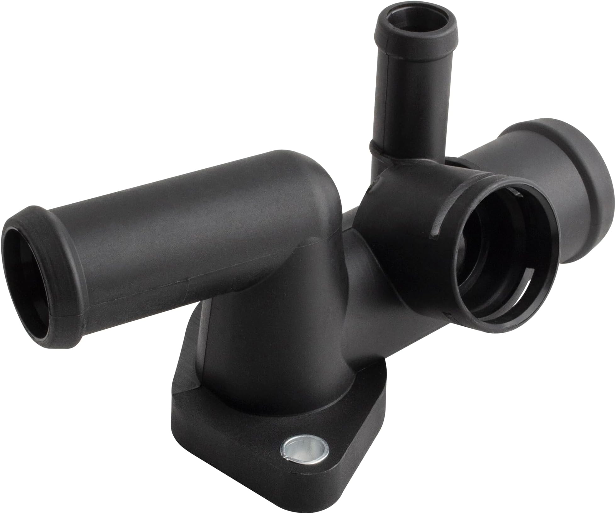 BOXI 902-702 Engine Coolant Water Outlet Fits for Audi TT 2003 2004 2005 2006 / for Volkswagen Golf 2002 2003 2004 2005 2006 / for Volkswagen Jett-a 2002-2005 L4 1.8L / Replace 06A121133AH 06A121133BC