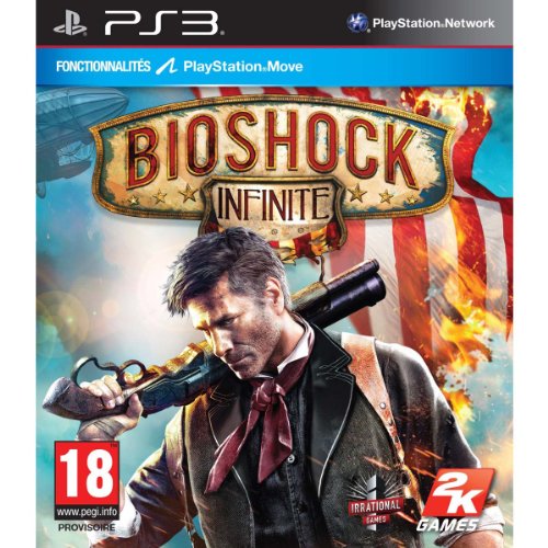 BioShock Infinite PC - Jeu de tir FPS narratif en édition standard