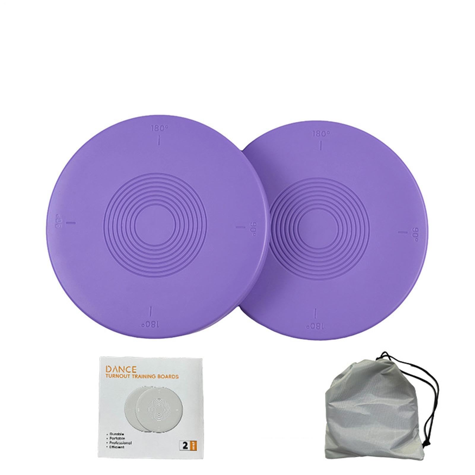 Turn Board – Strumento Di Bilanciamento Del Fitness Disco Rotante Portatile Rotatore Di Ballerino Professionale Piattaforma Pirouette Senza Friction | Attrezzature Di Allenamento Per Il Riscaldamento